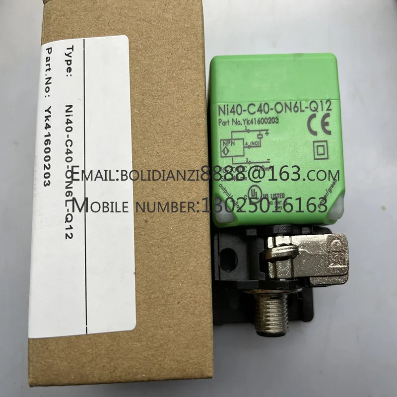 New proximity switch sensor NI40-C40-OP6L-Q12 NI40-C40-ON6L-Q12