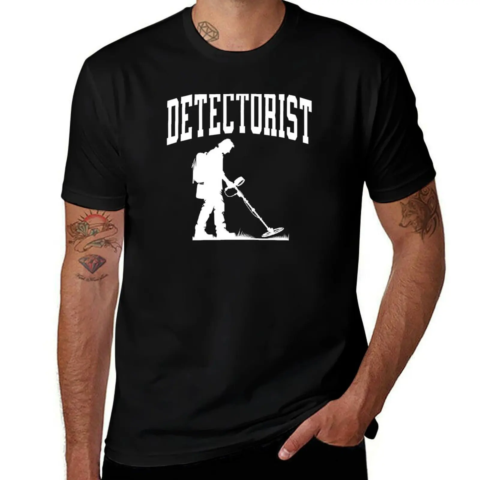 Metal Detecting Detectorist Gift For Metal Detector Lovers Treasure Hunting T-Shirt Plus Size Summer Short Sleeve T-Shirt