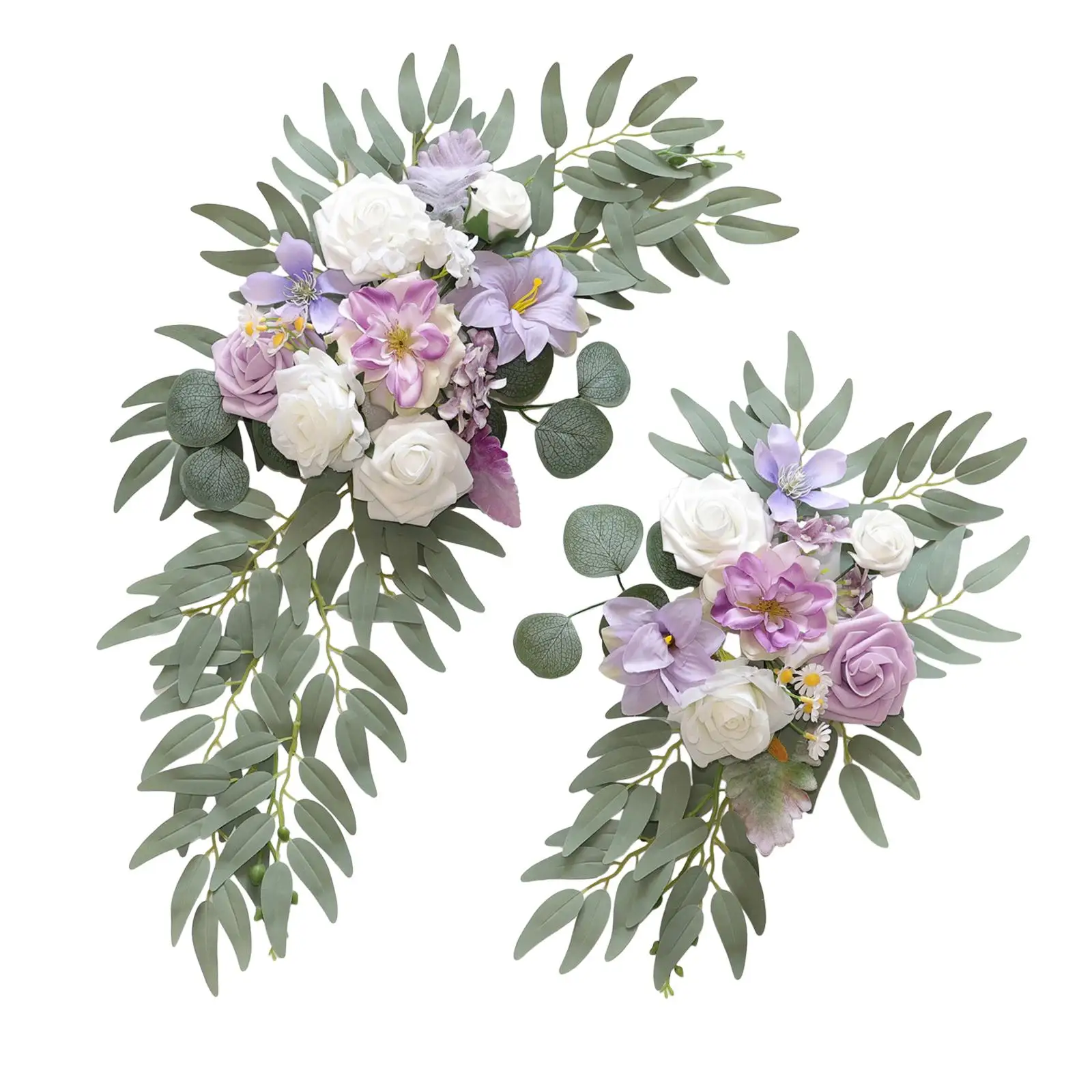 

Потрясающие свадебные арочные цветочные украшения, предложение Lifelong Beauty с искусственными цветами для любого мероприятия и т. д. Вечеринка