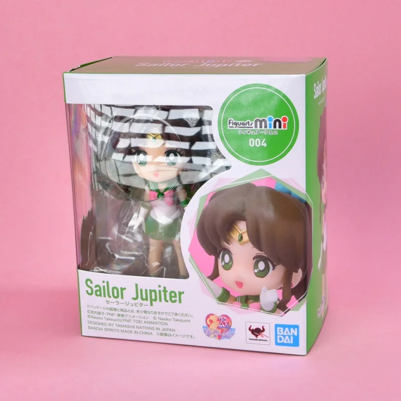 

Bandai оригинальная 9 см Figuarts mini 쾌ー케 의 prel נע품 действие Фигурка Сейлор Мун Игрушки для детей Подарок Коллекционная модель Украшения