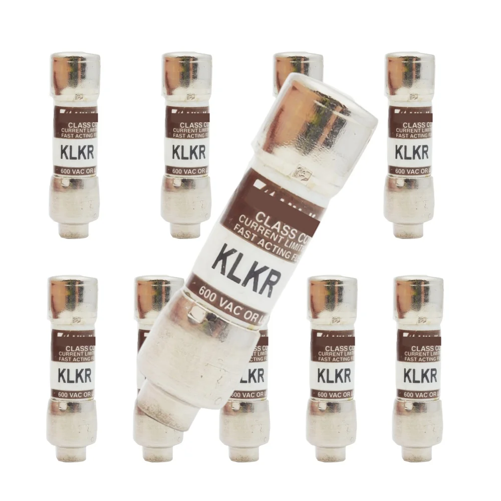 KLKR-5 Fast Acting Cartridge Fuse 5A 600VAC Circuit Protection 1PCS OEM