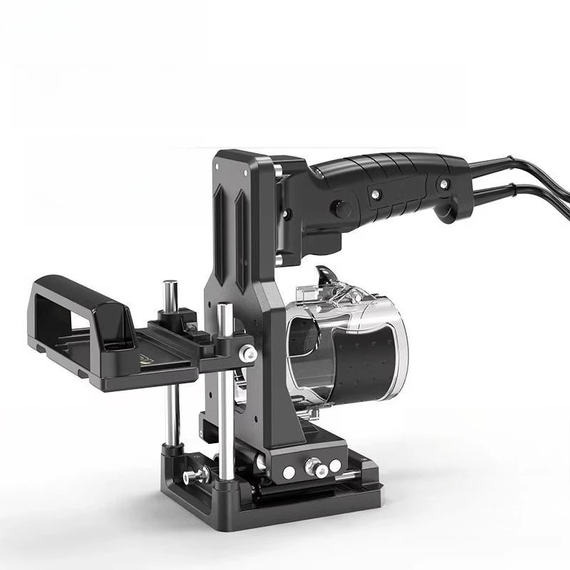 

2-In-1 connector slotter, woodworking edging machine