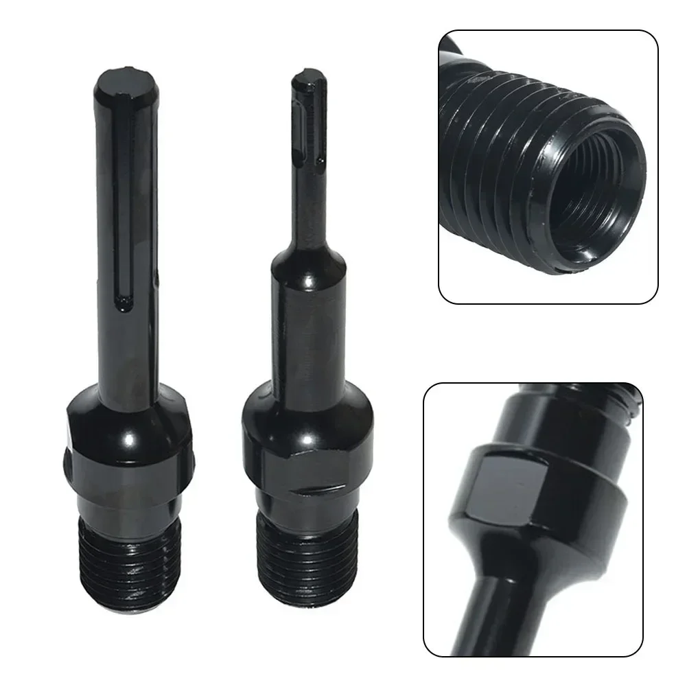 

190mm Core Drill Bit Adapters 1-1/4 UNC Thread Male To SDS-PLUS MAX Shank Conversion Diamond Core Drill Bits Interface Adapters