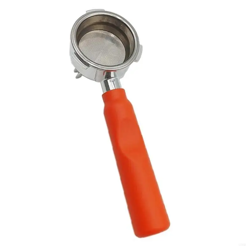 Practical Aluminum Alloy Reinforced 3 Ear Portafilter Replacement Handle Suitable for 58mm Coffee Machine Models