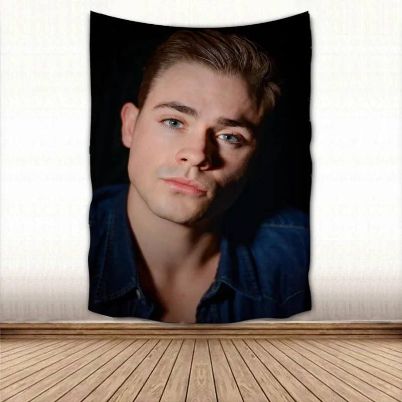 Dacre Montgomery Tapestry Home Decorative Tapestries Beach Towel Yoga Mat Blanket Table Cloth Wall Tapestry 0704