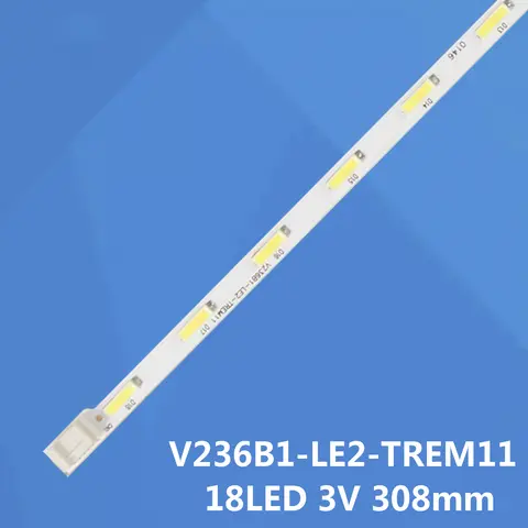 18Leds V236B1-LE2-T V236B1-LE2-TREM11 V236BJ1-LE2 LED Strip For TH-24A403DX T24D310EX 24MT47D-PZ 24LB451B-PU UN24H4500AF