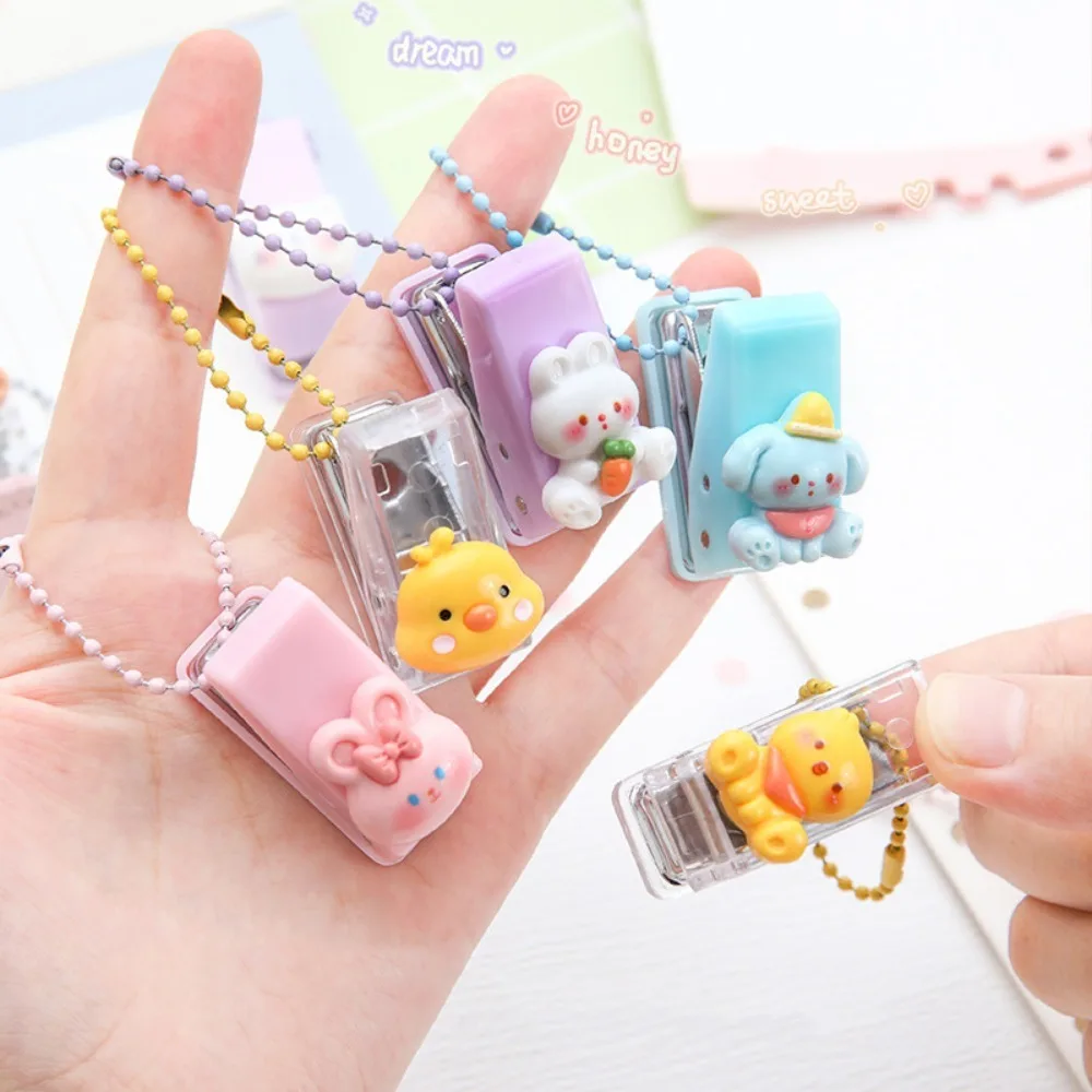 1 Hole Cute Hole Puncher Paper Punch Paper Cut Mini Paper Puncher Portable Stationery Single Hole Punch Office Binding Tools