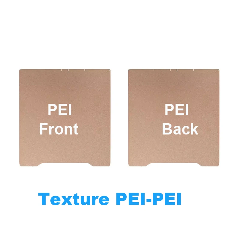 Dubbelzijdig Lente Staalplaat Cool Plaat Voor Creality K2 K2 Pro 3D Printer Onderdelen Broeinest PEI PEY PEO PET Bouwplaat Voor K2 Pro
