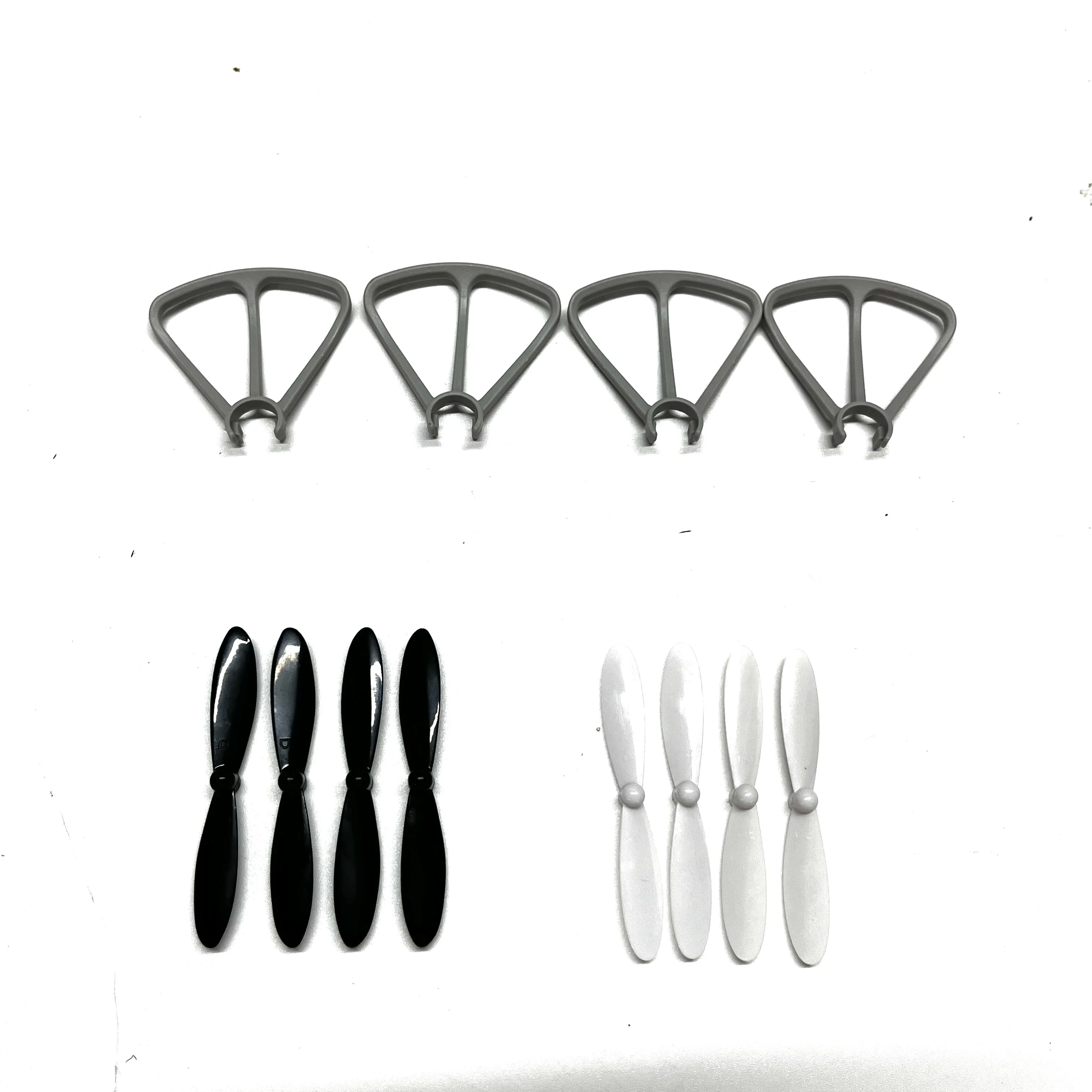 4DRC MINI RC Drone V9 4D-V9 Quadcopter Parts Propeller Blades Maple Leaf Protection Guard Motors Engines