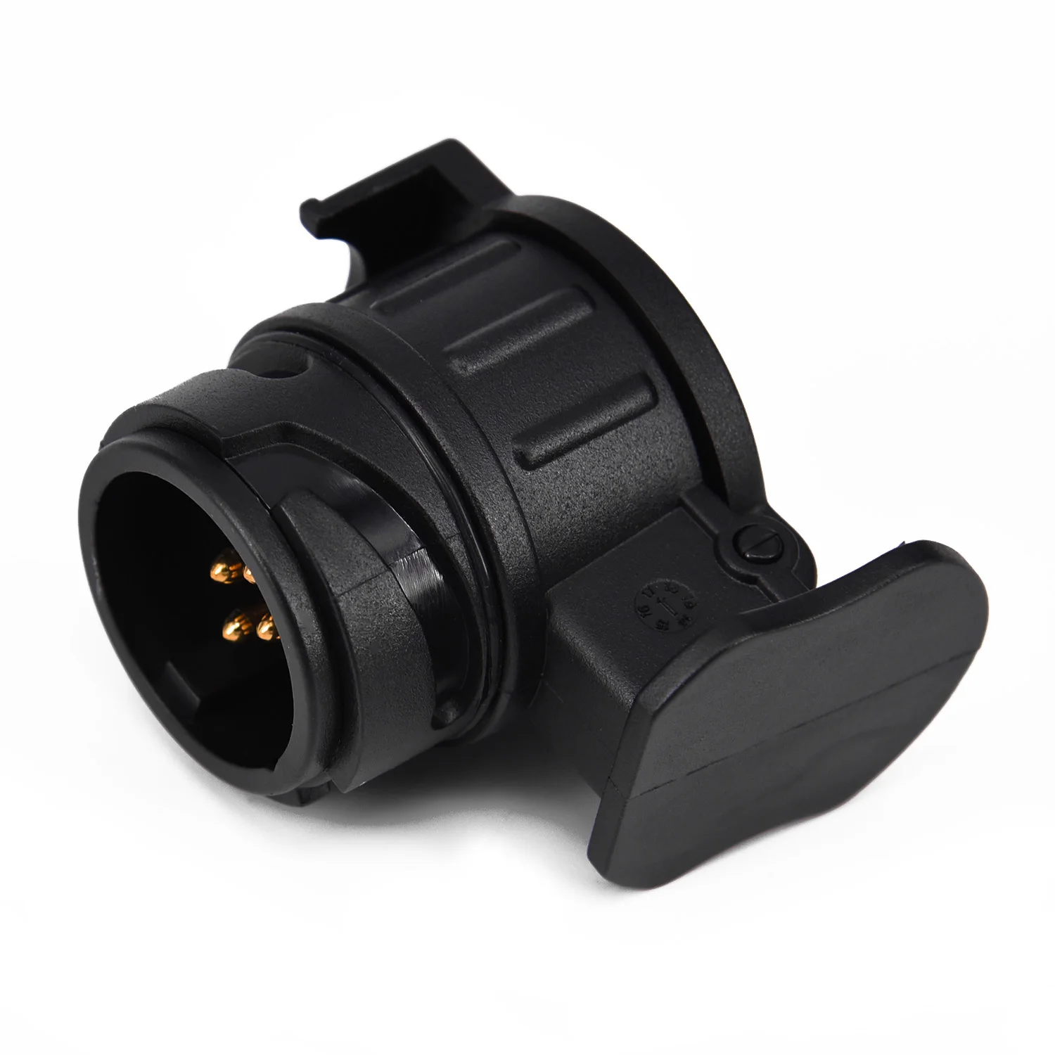 13Pin To 7Pin Trailer Plug- Socket Adapter Converter 12V Waterproof Tow Bar Towing Electric Connector For Caravan RV Trailer