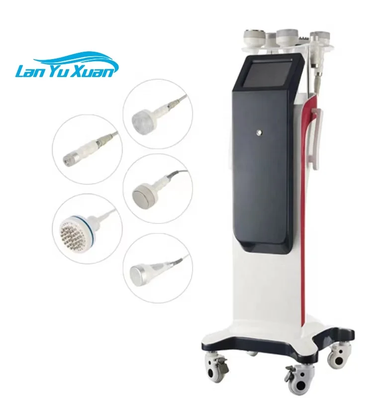 Powerful Ultrasonic Waves Machine Lipo Cavitation  Vacuum Therapy