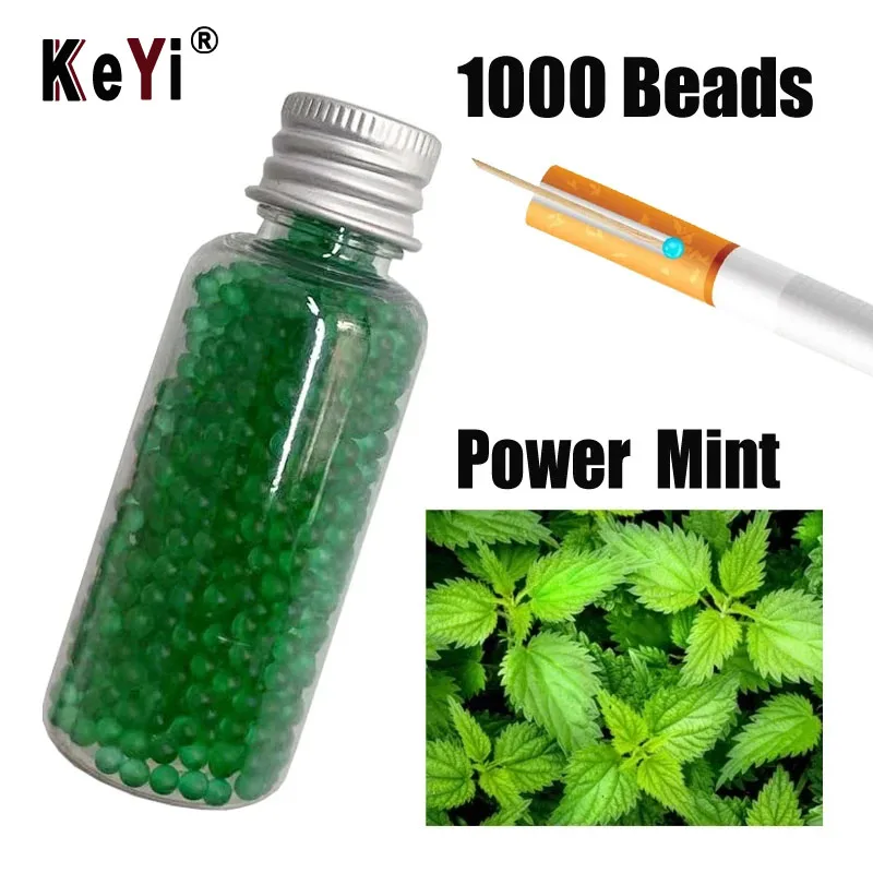 1000PCS Mixed Fruit Flavours Menthol Explosion Beads Smoking Sigarette Popping Capsules Burst Beads Smoking Holders Accessories