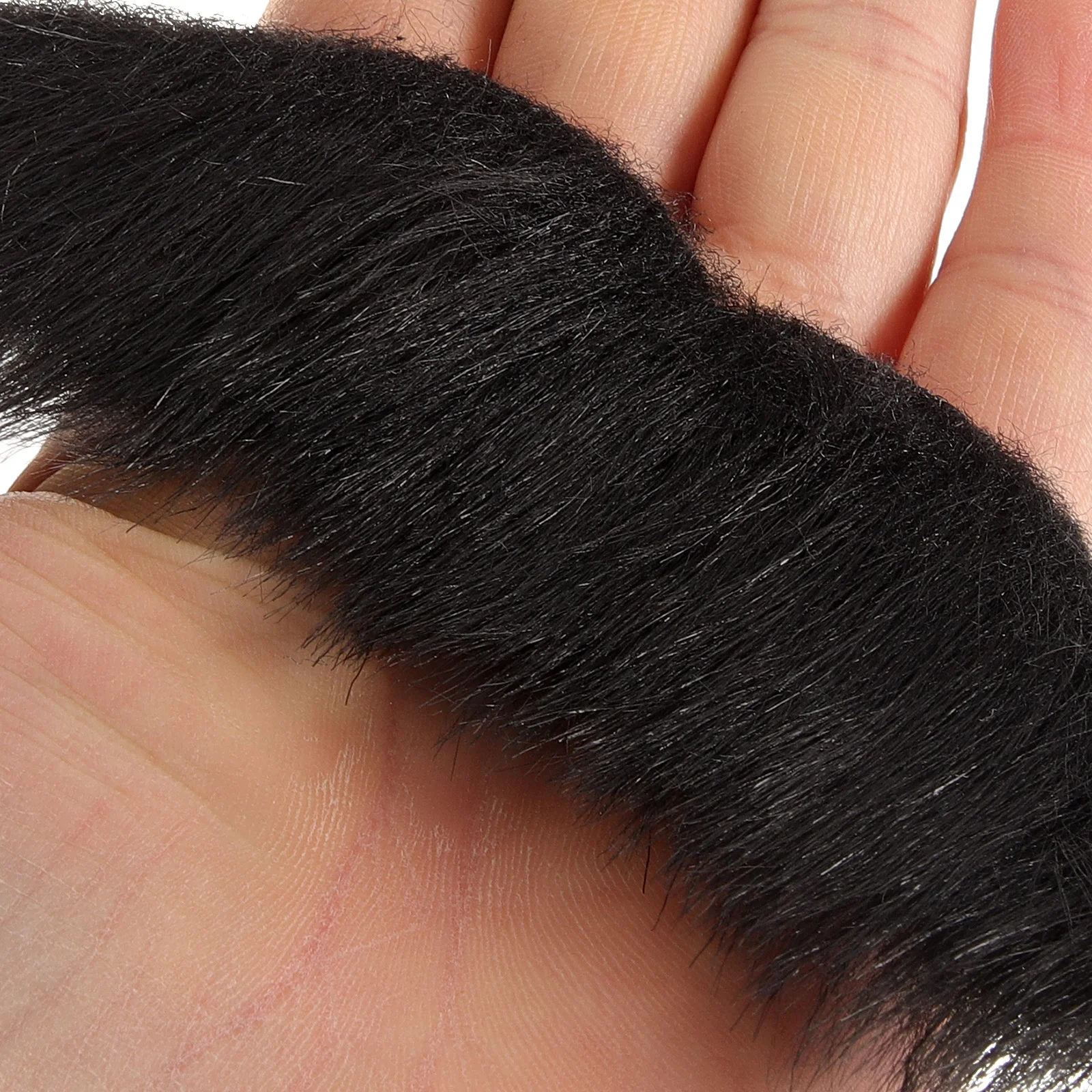 Fake Mustache Halloween Props Beard Costumes Christmas Party Supplies Black Miss