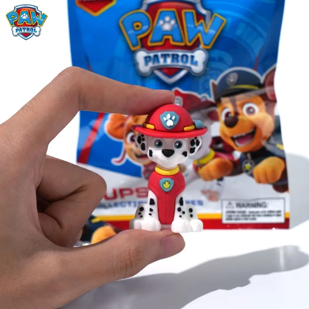 1 Stück Paw Patrol Offiziell Lizenzierte 3D-Figur Überraschungstüte Niedliche Charakterpuppe Zufällige Einzelstücke Schreibtisch-Deko Lustiges Sammlerstück – Detail 4