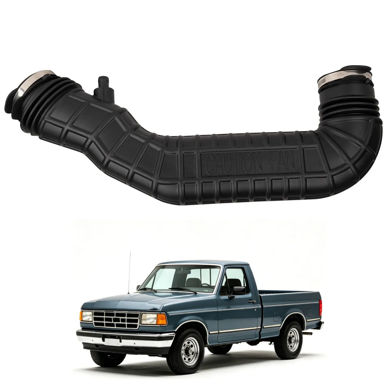 Manguera de Admisión de Aire F47Z-9B659-A F47Z9B659A, Tubo de Admisión de Aire para Ford Ranger Explorer 1992-1994 V6 4.0L, Accesorios