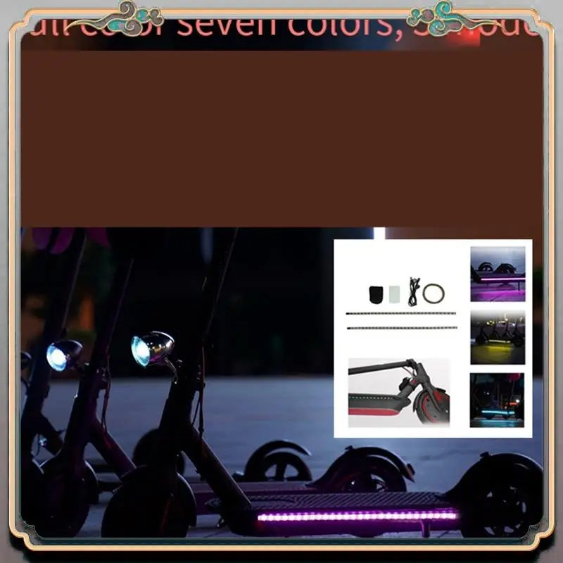 

Durable Electric Scooter Light LED Strip Light Waterproof Scooter Accessories For Xiaomi M365/Pro