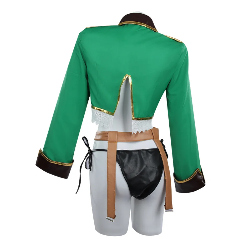 Araga kiwi cosplay anime sprudelt über magische mädchen araga kiwi cosplay perücke kampf kostüm jk uniform outfit halloween kostüme