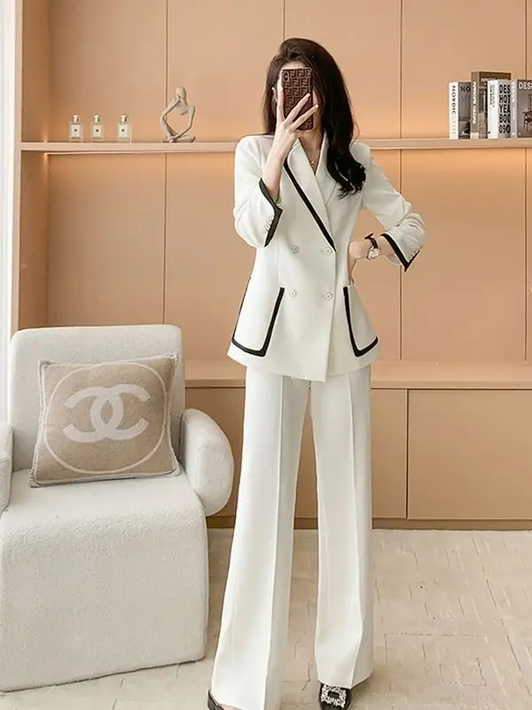 

2023 Spring And Autumn New Listing Women's High-end Feeling Temperament Fashionable Professional Formal Attire Suit Coat Casual