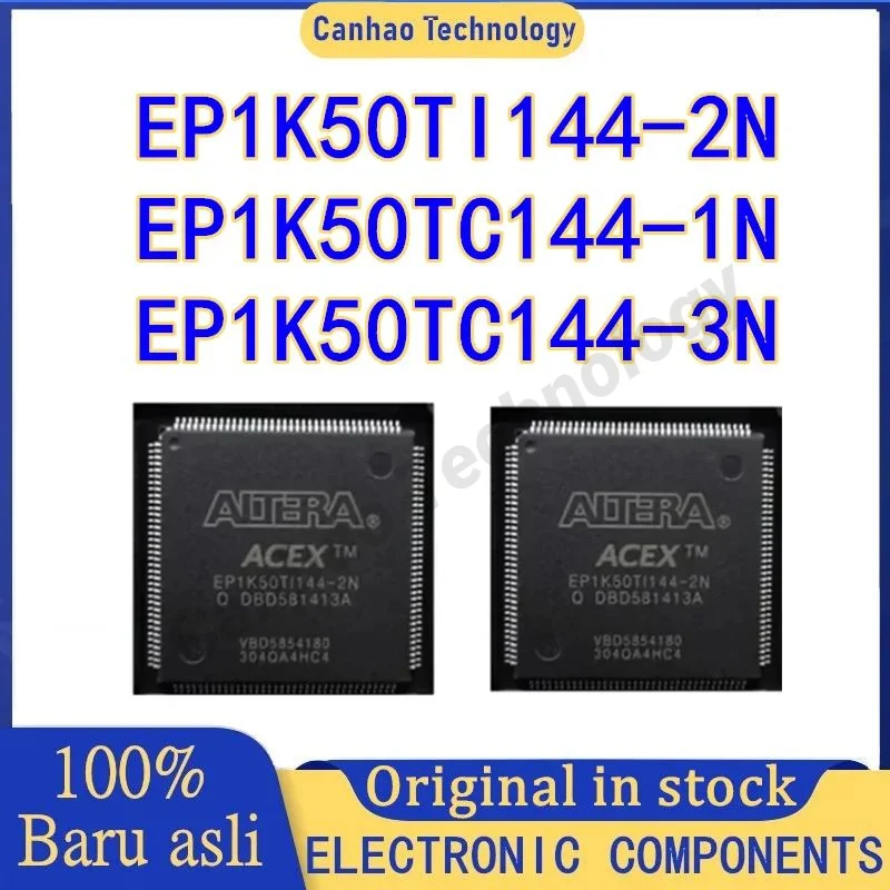 

EP1K50TC144-1N EP1K50TI144-2N EP1K50TC144-3N IC Chip in stock