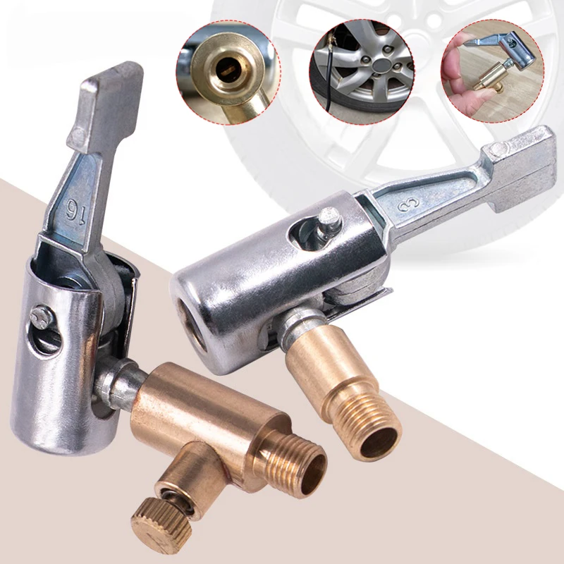 

Автомобильное/грузочное колесо, воздушный патрон для шин, насос для накачивания, зажим для клапана, разъем, латунный клапан колеса для шин для надувного насоса