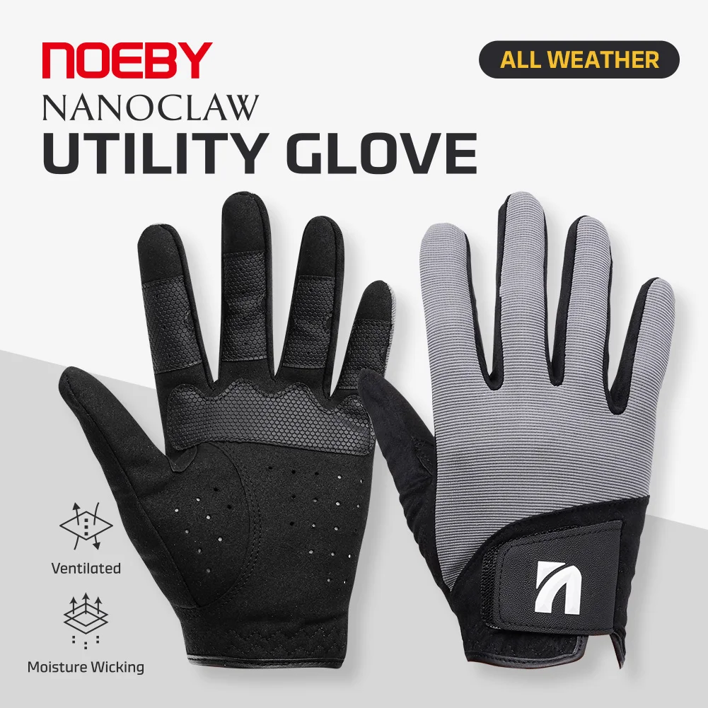 

Noeby Nanoclaw Utility Fishing Glove Sun UV Protection Dry Fast Breathable Shore Offshore Casting Game All-Purpose Fishing Glove