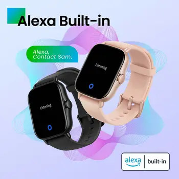 【新款】Amazfit GTS 2 智慧手錶 43mm 全功能健康健身追蹤智慧手錶 內建 Alexa 8 最佳銷售 43毫米手錶 - №2