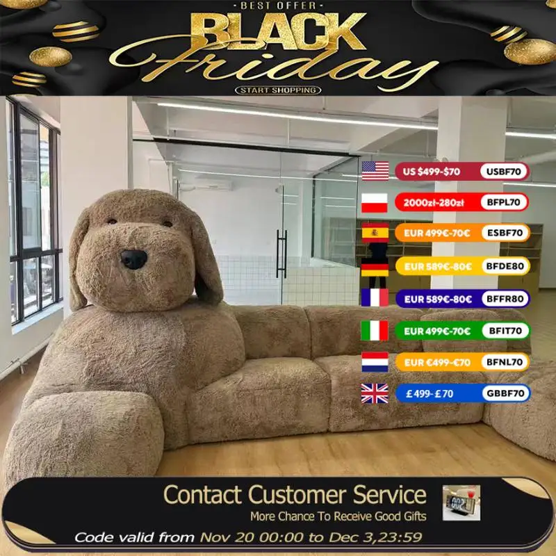 أرائك خشبية كبيرة بنية حشو تصميم مقاوم للماء صالات كسول منتفخة أريكة صالون كرسي فاخر أثاث منزلي من Woonkamerbanken #1