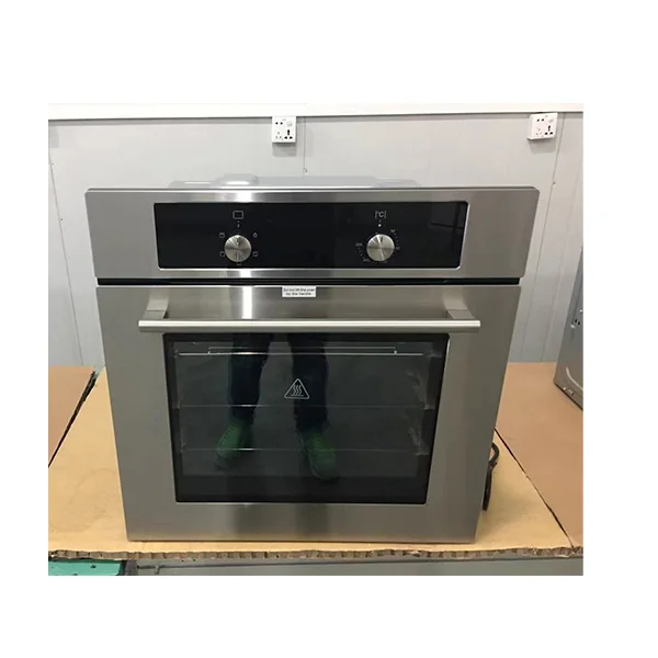 Sensor de horno de convección eléctrico incorporado de 60L/bandeja para hornear parrilla OEM individual X 1 estufa de Gas 4 quemadores Hornos eléctricos 2200