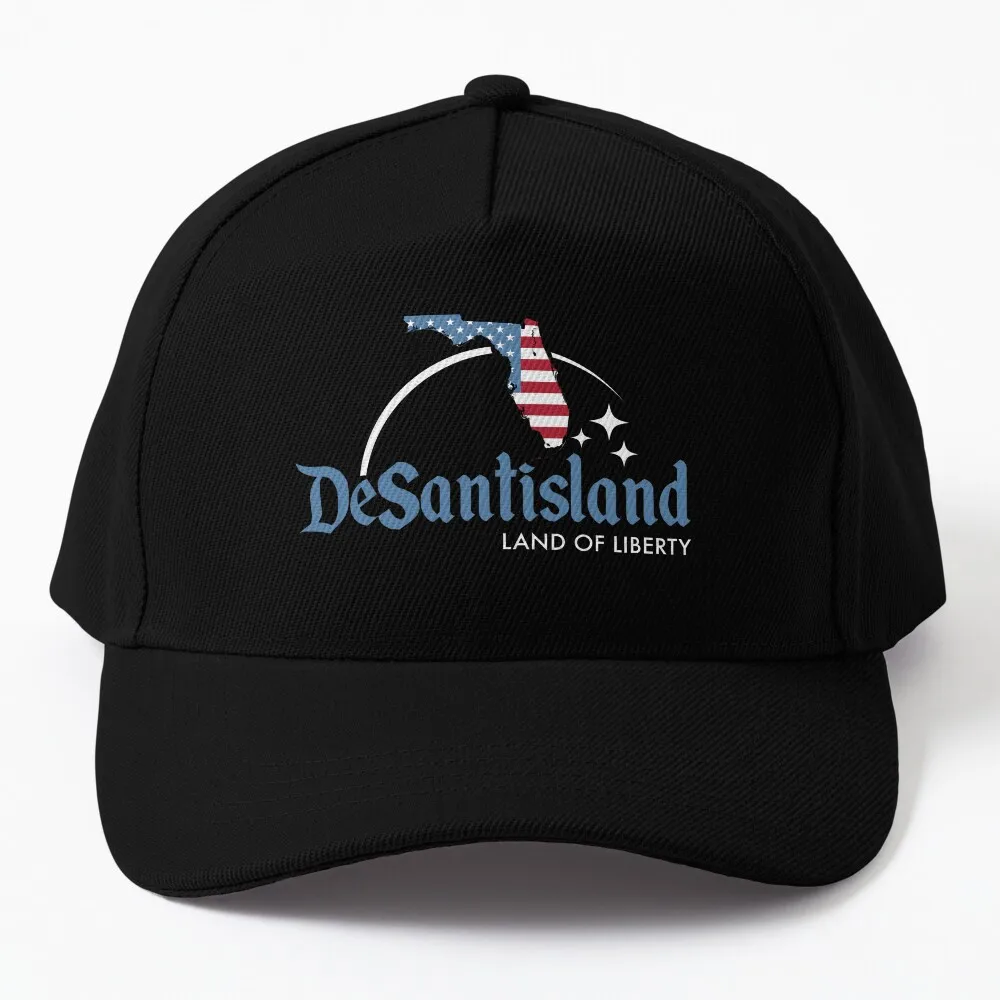 

DeSantisland Land of Liberty Baseball Cap New In The Hat Christmas Hat Luxury Woman Cap Men's