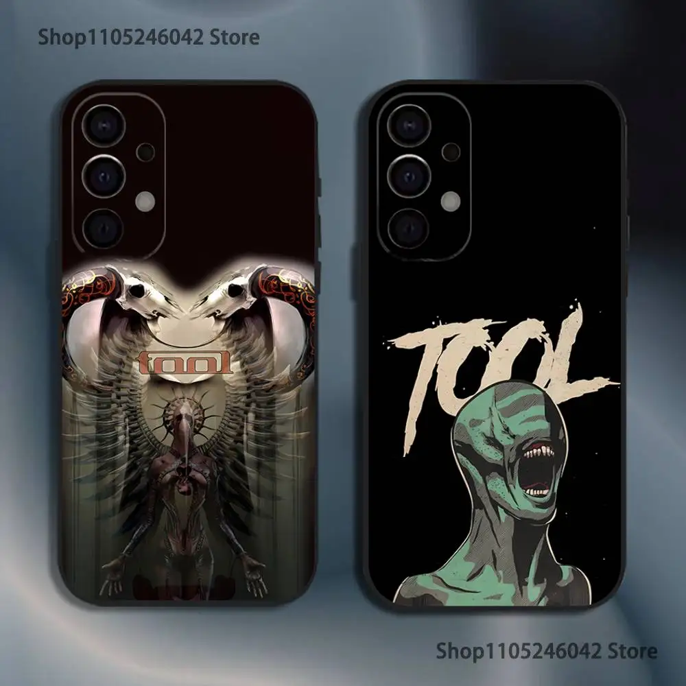 

Band T-Tool Schism Black Cover Phone Case For Samsung S25,S24,S21,S22,S23,S30,Ultra,S20,Plus,Fe,Lite,5G