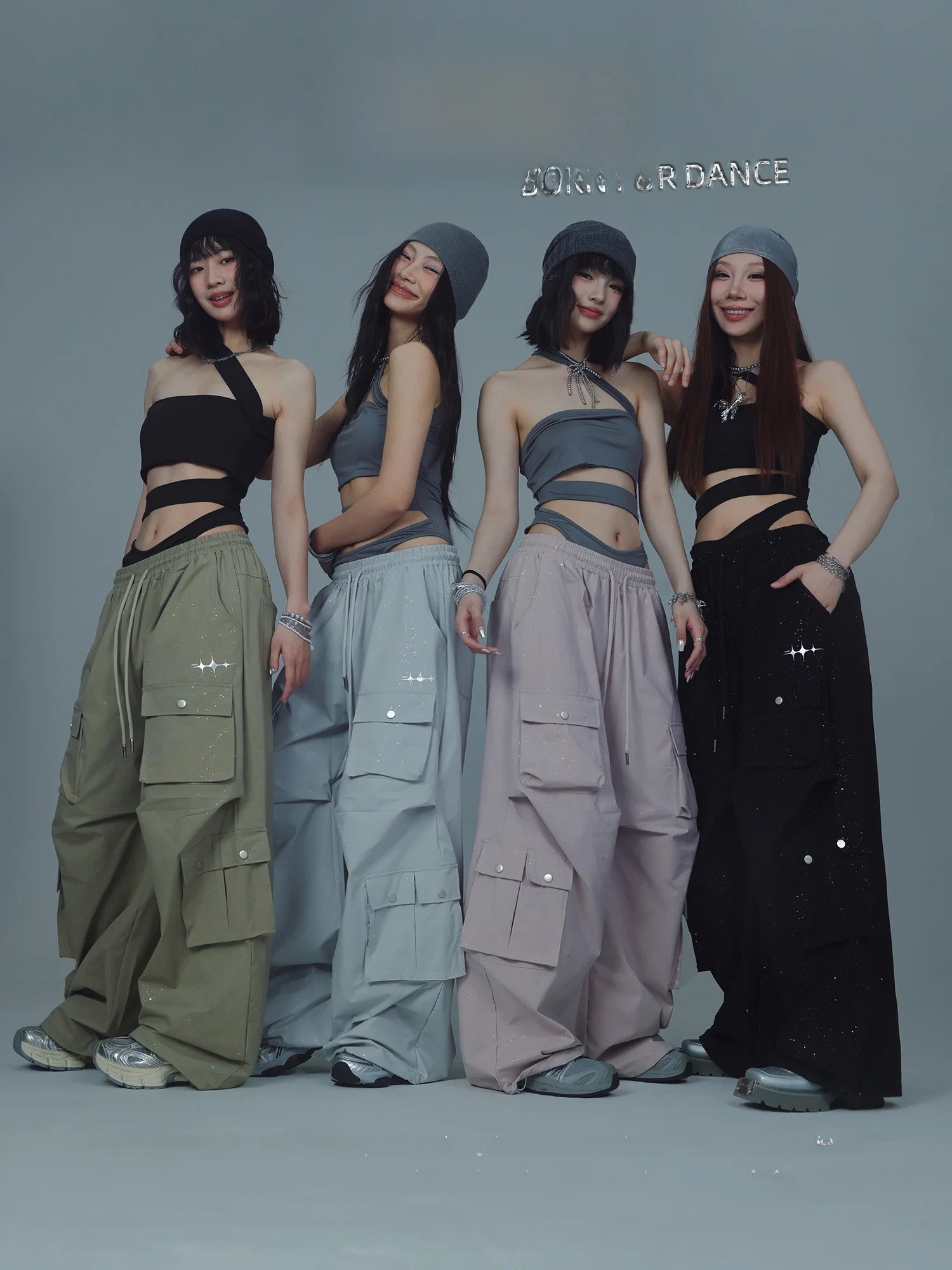 

CBXLAB Street Dance Quiet Qui Dry Breathable Work Pants Hip Hop Personali Street Jazz Dance Sports Pants Casual Pants