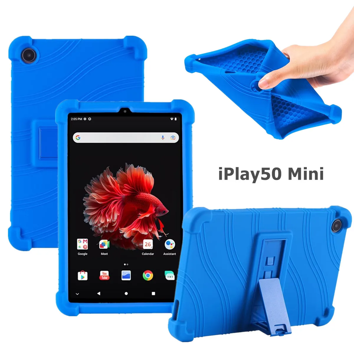 For Alldocube iPlay50 Mini 8.4 Case Soft Silicon Full Body Protective Shell for iPlay 50 Mini Cover