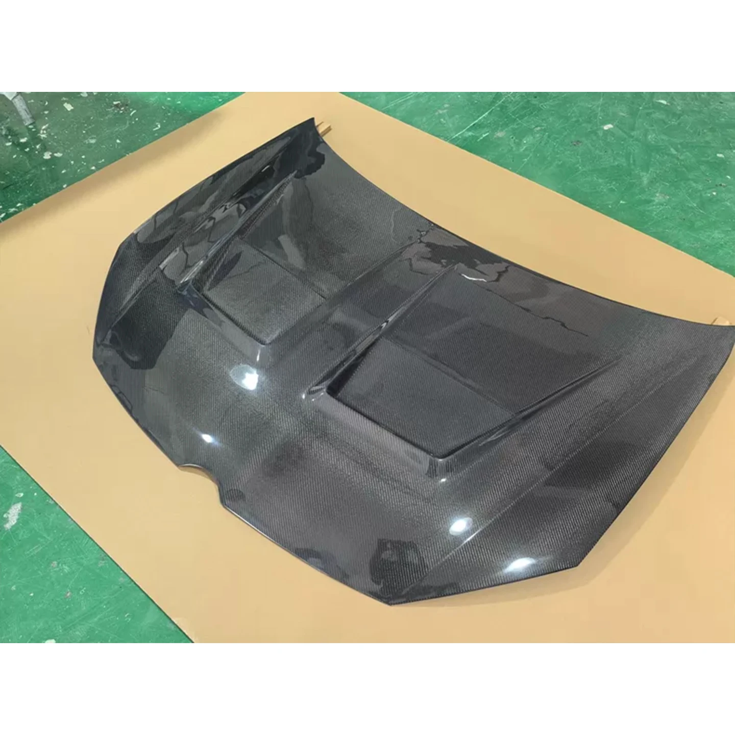 Real Carbon Fiber N-Style Engine Hood Bonnet for Golf 6 MK6 GTI R R20 2009-2013 Front Bumper Hood Cover Car Body Kits - view 5