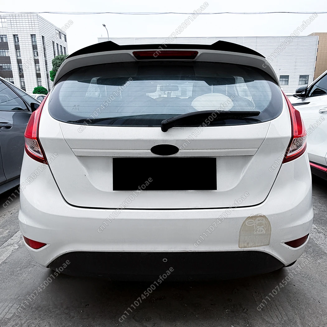 

Tail Wing For Ford Fiesta MK7 2008 2009 2010 2011 2012 2013 2014 2015 2016 2017 Hatchback Car Rear Spoiler Splitter Kits Tuning