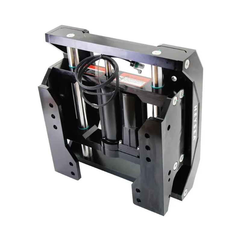 

Marine Hydraulic Jack Plate Anodized Marine Electric Outboard Jack Plate, Outboard Engine 6 Inches Backward 5.5 Liters 115-600HP