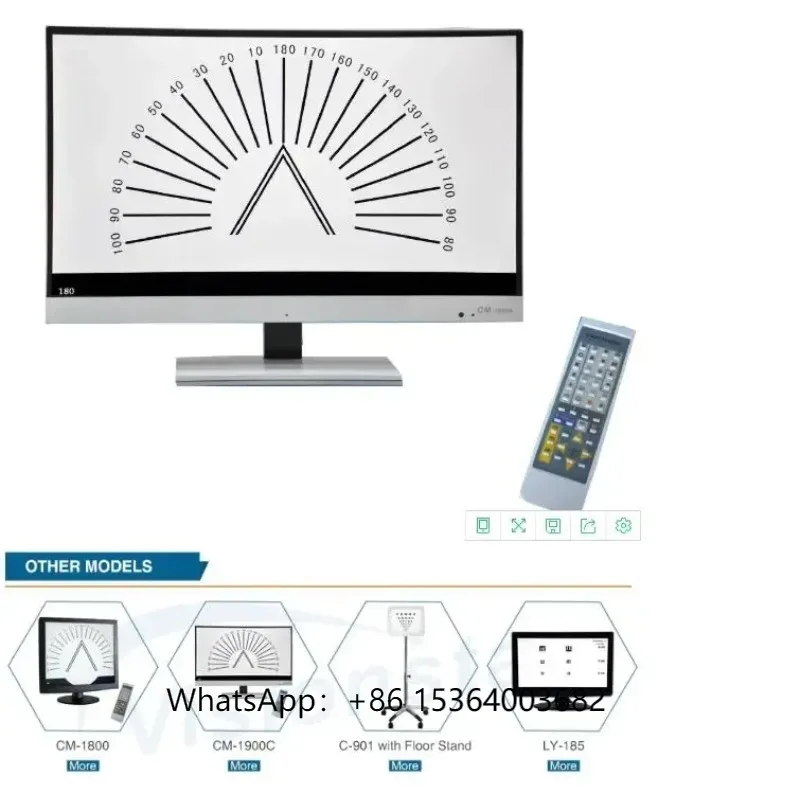 

CM-1900C Optical LCD Visual Chart Vision Screen