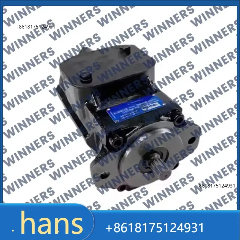 2026 Factory Direct Sales Hydraulic Pump T6 T6C T6D T6E Series Denison Hydraulic T6CC T6DC T6EC T7DBS Double Vane Pump Oil