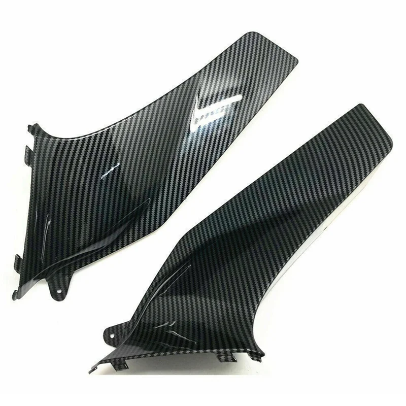 

Motorcycle Side Ram Air Duct Cover Fairing Replacement Parts Accessories For HONDA CBR600RR 2003-2006 F5 Carbon Fiber Finish
