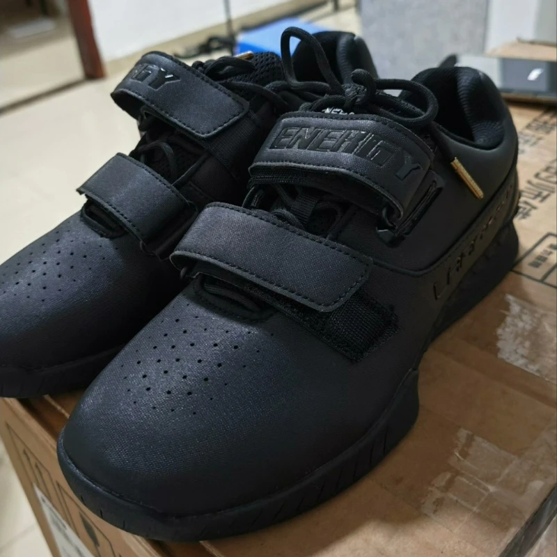 

Professional Weight Lifting Shoe Comfortable Squat Shoes Anti-Slippery Gym Training Shoe Hard-Wearing Indoor Sports Shoe Unisex