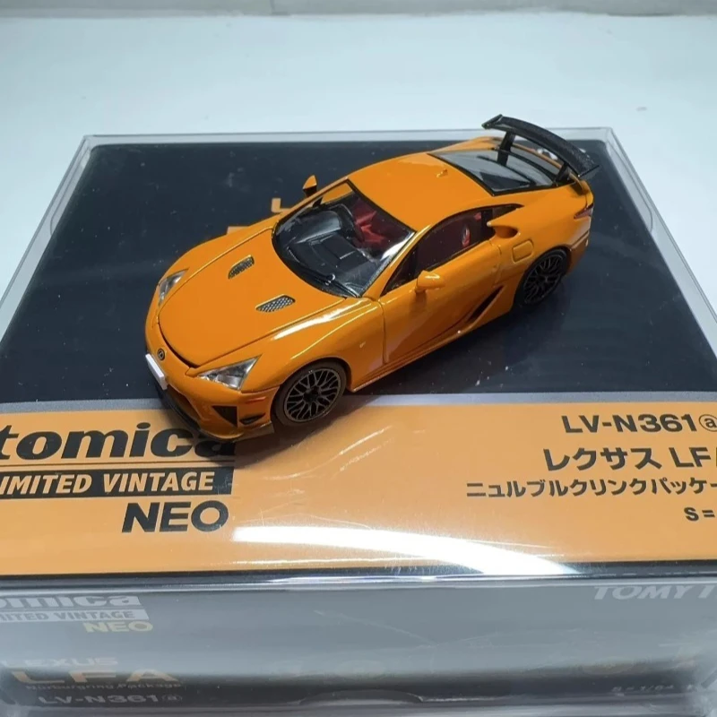 TAKARA TOMY TOMYTEC 1/64 Toyota Lexus LFA New Spot Goods