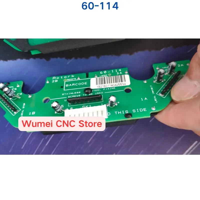Second-hand test OK In-Place Control Panel Knob Board 60-114 a piece of If you need other specifications please consult