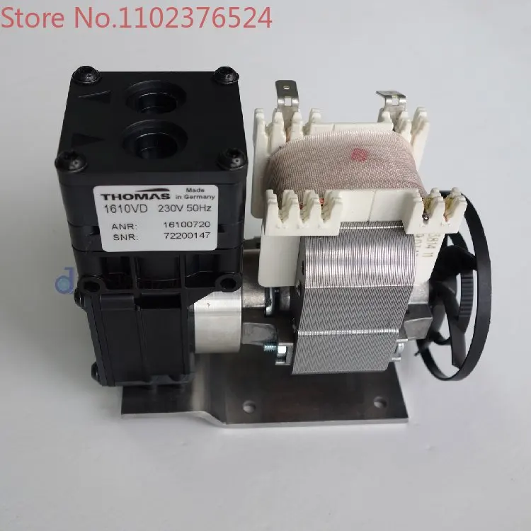 Smoke sampling pump vacuum pump Thomas 16100720 replaces KNF N86KTE/KNE, 230V