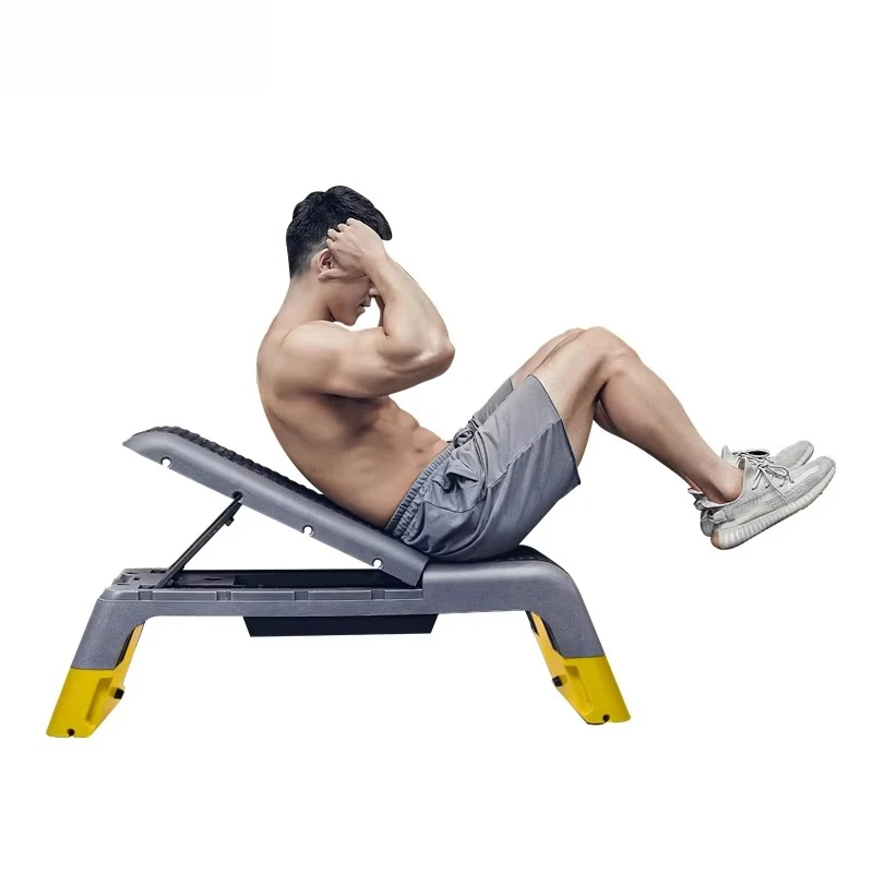 LS1108 Adjustable Aerobic Step Board / Aerobic Step Bench / Aerobic Step Home Exercise for Gym Fitness Bench Press