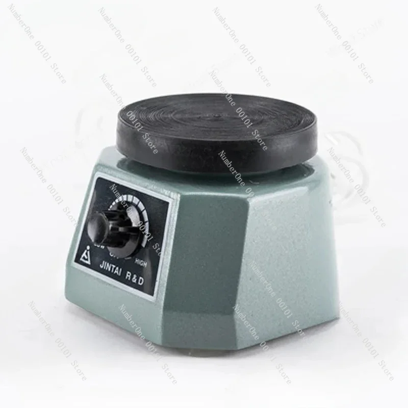 110V/220V Dental Plaster Vibrator 4'' Round Small Gypsum Variable Intensity Shaker Oscillator Dental Lab Equipment New