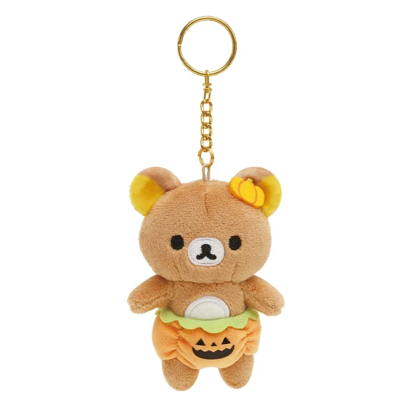 Rilakkuma Halloween Thema Serie Blind Box Hanger MysteryToys Adventskalender Ontwerp Trendy Ornament Kerst Verjaardagscadeau