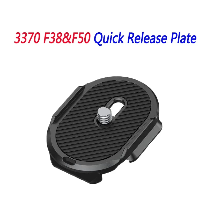 FALCAM 3370 F38&F50 snelkoppelingsplaat voor Ronin stabilisatorhandgreep onderkant