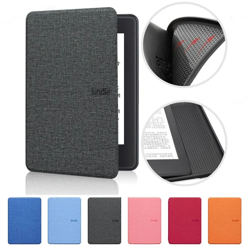 Per Amazon Kindle Paperwhite 5 custodia magnetica Smart Cover da 6.8 pollici di 11a generazione per Kindle 10th J9G29R 6 pollici 2019