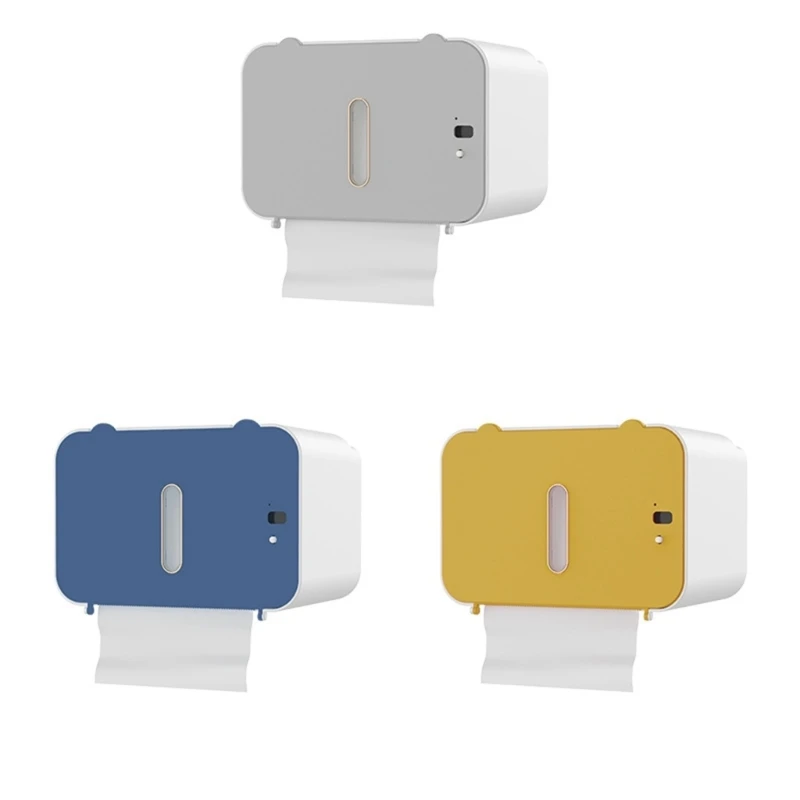 

Toilet Paper Holder Waterproof Household Toilet Paper Storage Rack Wall Mounted