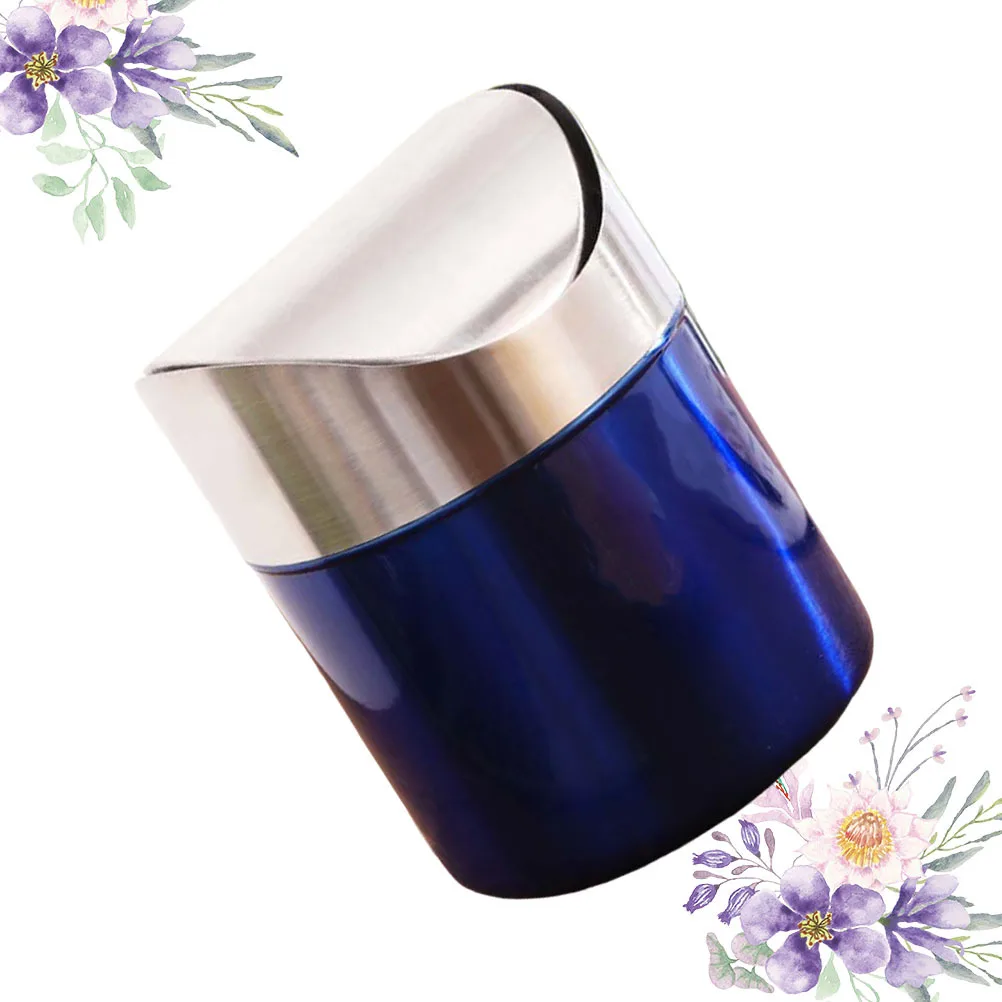 

Легкий мусорный бак из нержавеющей стали (1 шт.) для дома, офиса, кухни, ванной, рабочего стола