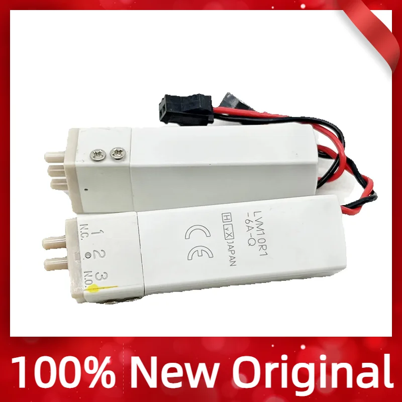 

Compact directly operated solenoid valve for chemical liquids 100%Original LVM10R1-6A-Q LVM10R1-6A-1 LVM10R1-6A-2 LVM10